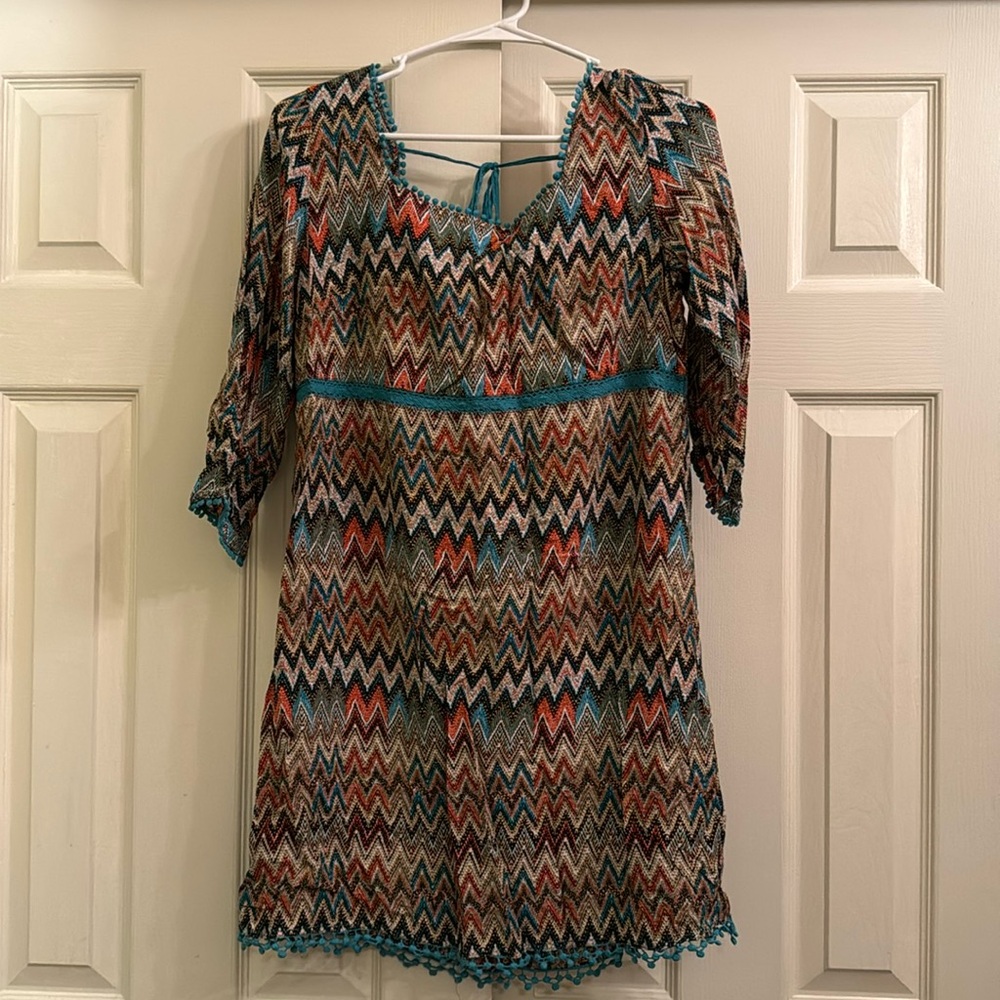 Super cute swim cover up
